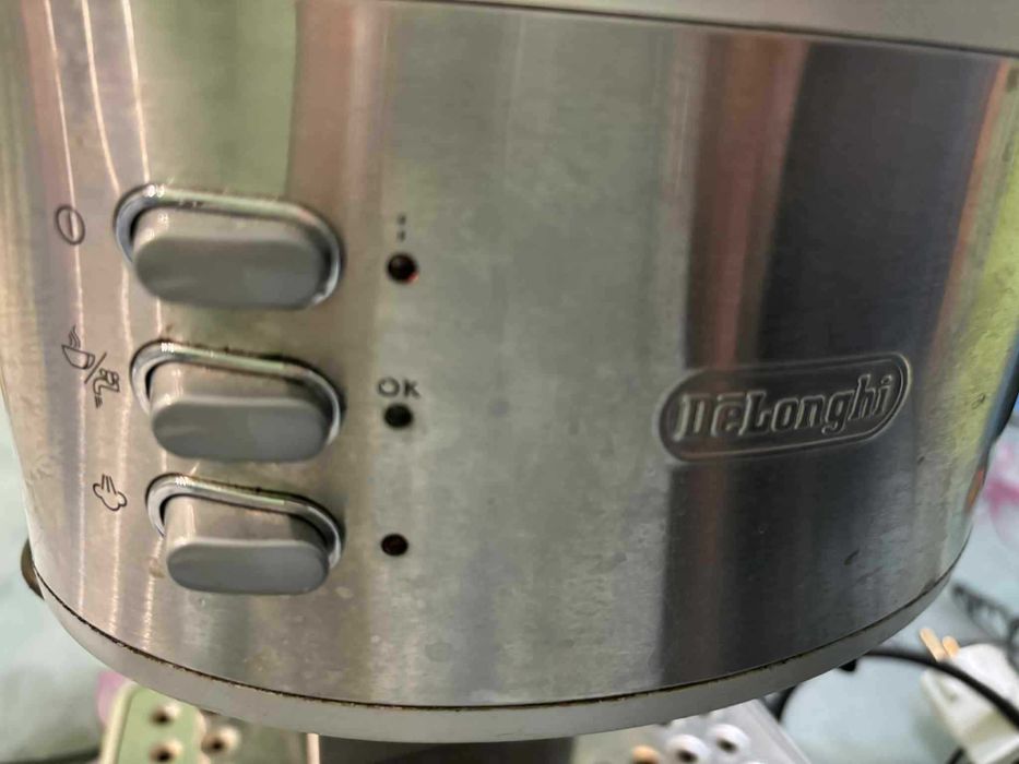 Delonghi крема диск кафемашина