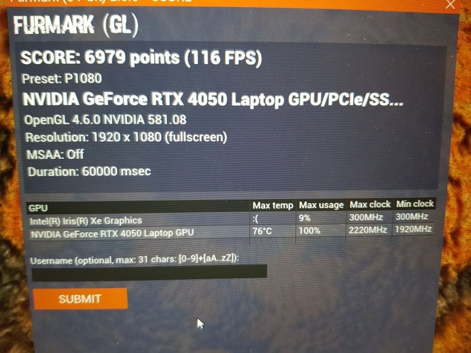 Thunderobot 911 I5 13500H