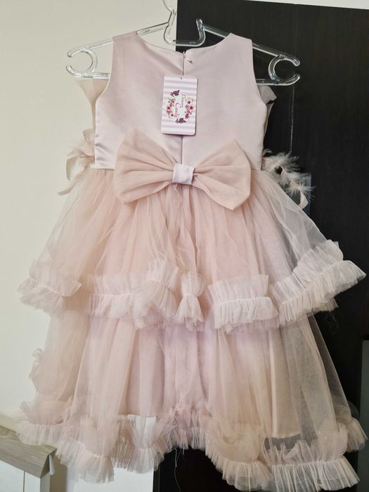 Детска официална рокля