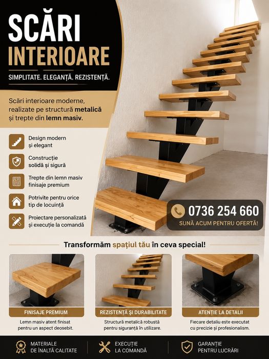 Scara de interior