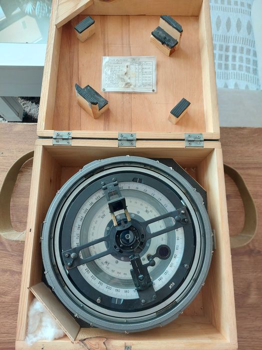 Морски военен компас-пеленгатор СССР 1988год.