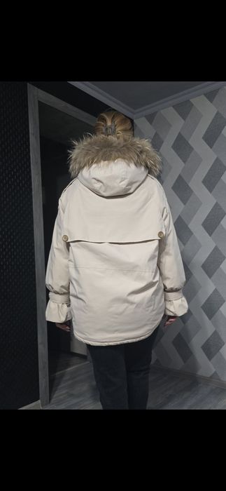 Теплая верхняя одежда