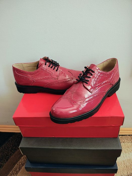 Pantofi eleganti Oxford