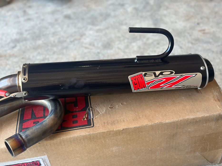 ауспух big gun honda trx+power box