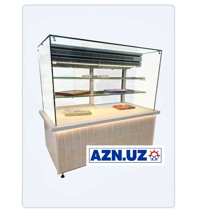 Кондитерская холодильная витрина
