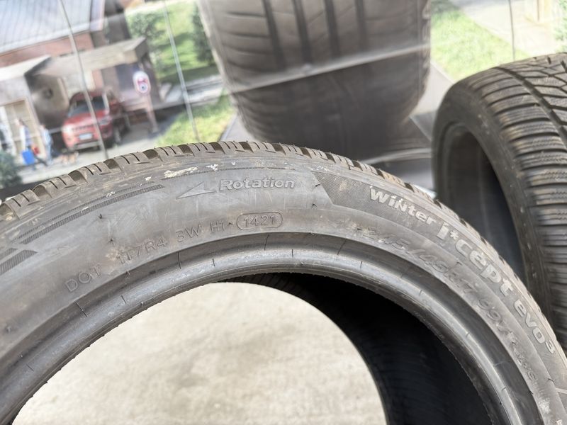245/45/17 HANKOOK4бр