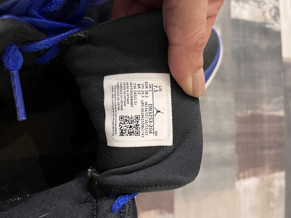 Nike Air Jordan 1 Elevate High "Hyper Royal"