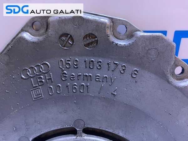 Capac Vibrochen Arbore Cotit Skoda Superb 1 2.5 TDI V6 AYM 2002 - 2008 Cod  059103173G [D0365]