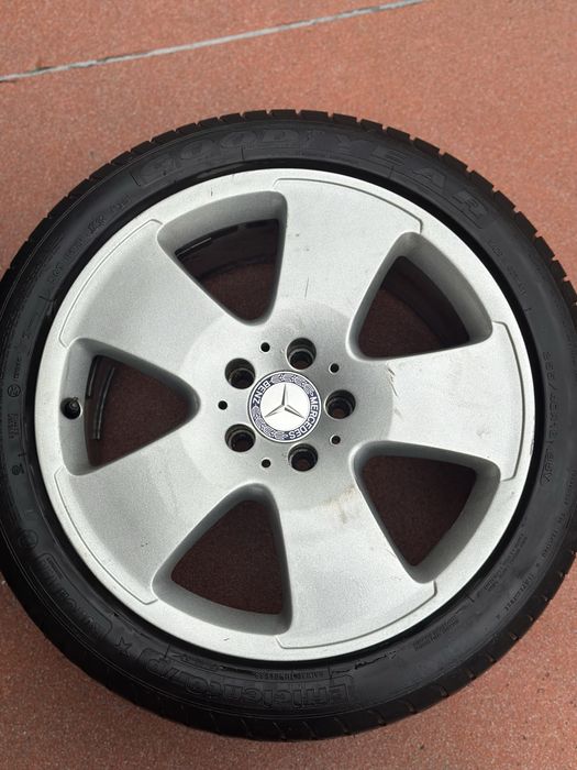 Джанти за мерцедес 255/40/18