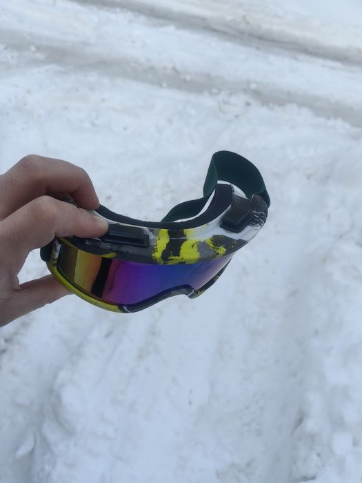 ски и сноуборд очила маска с висока uv защита