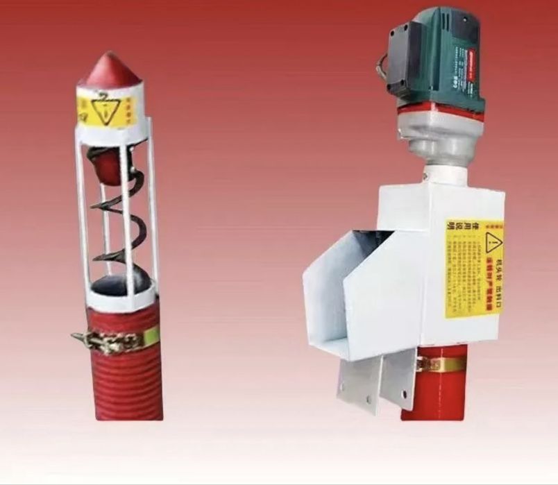 Гибкий шнек для сыпучих