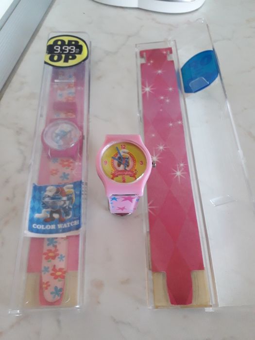 Детски часовник Смърфовете