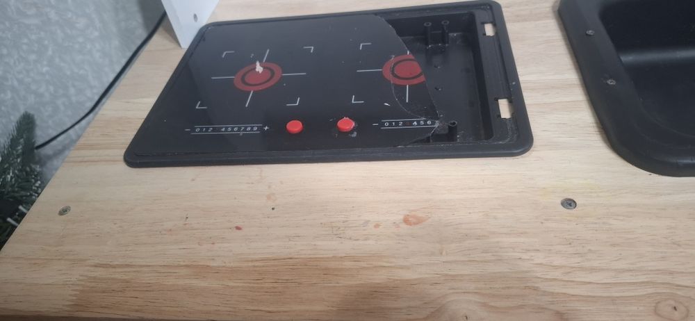 Детская кухня деревянная