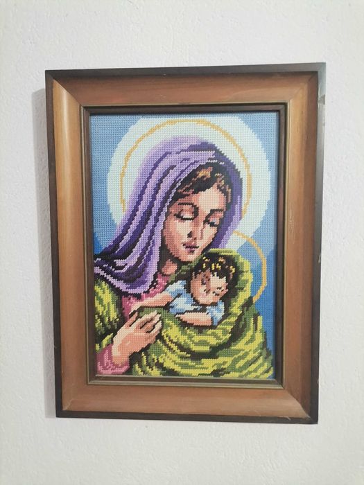Гоблени ръчно ушити