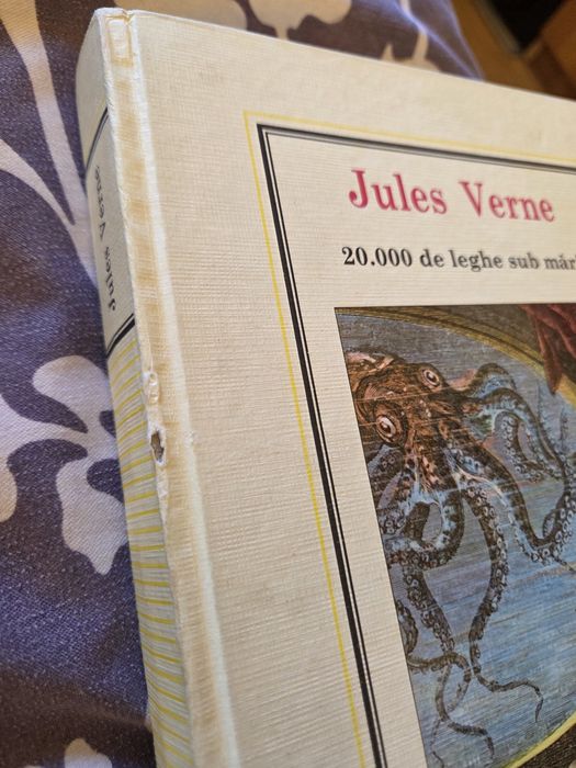 Colecție completă 40 volume Jules Verne Adevărul