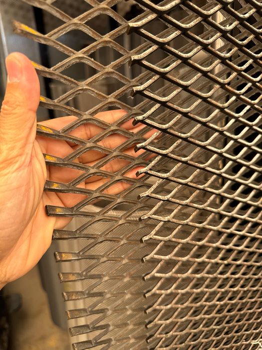 Сетка просечная от 0,5мм до 5мм исталган турдаги сеткалар