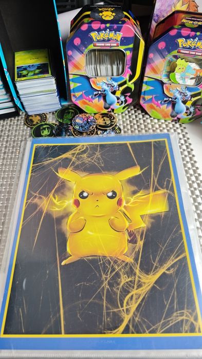 Album Pokemon Pikachu