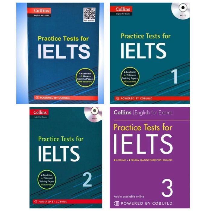 Доставка. Practice tests for Ielts 1,2,3