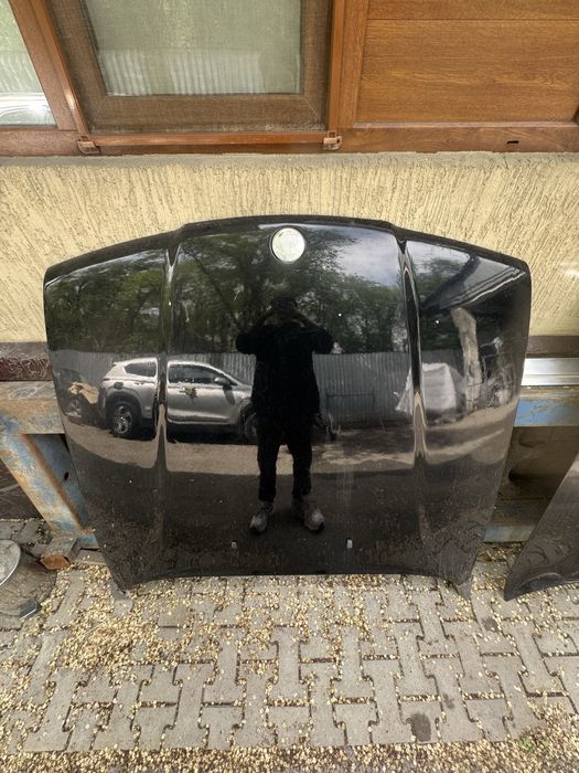 Капот е34 широкий