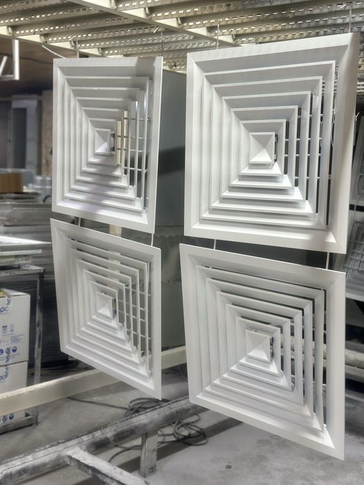 Вентиляционные решетки