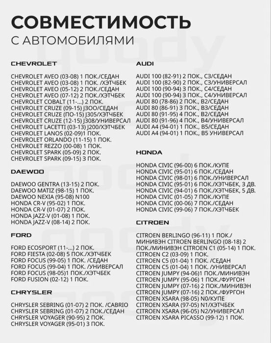 H4 би лед мини линза
