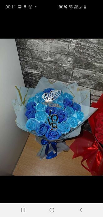 Flori din sapun minunate pentru persoanele dragi