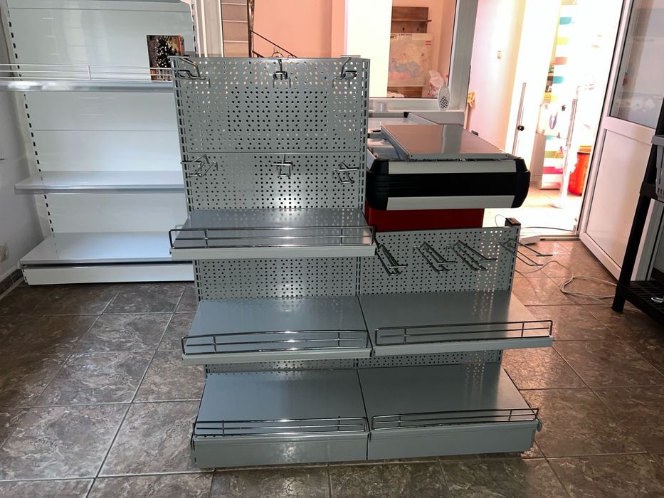 Rafturi de magazin cu montaj gratuit