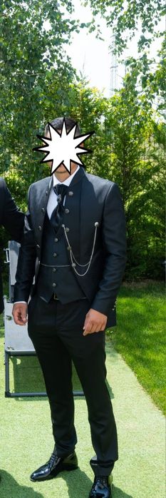 Rochie de mireasa+Costum de ginere