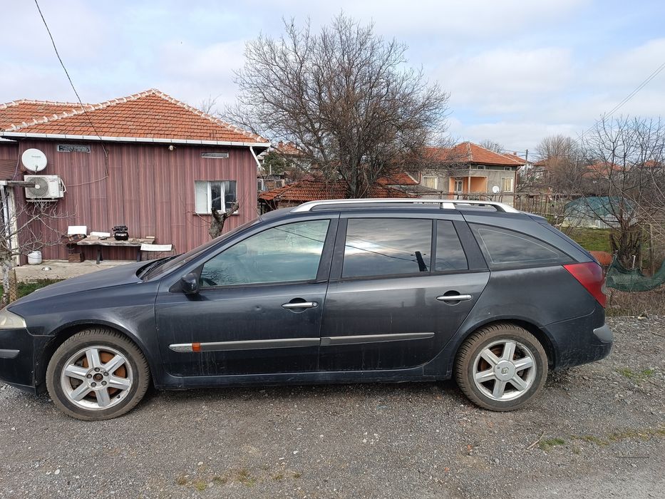 Рено Лагуна 2 2.2 150 к.с