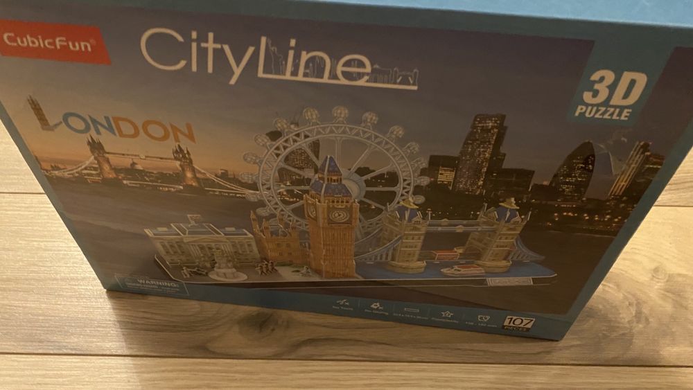 Vand puzzle 3D CubicFun