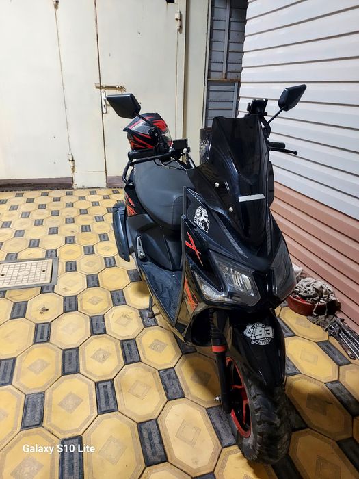 Скутер мопед сатылады