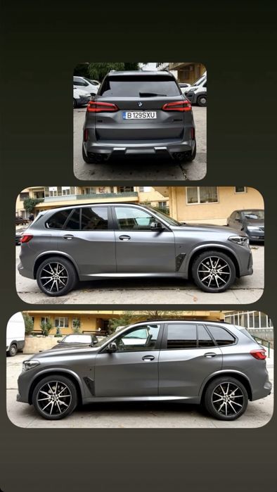 Bmw X5 3.0D 265 CP  0 Daune