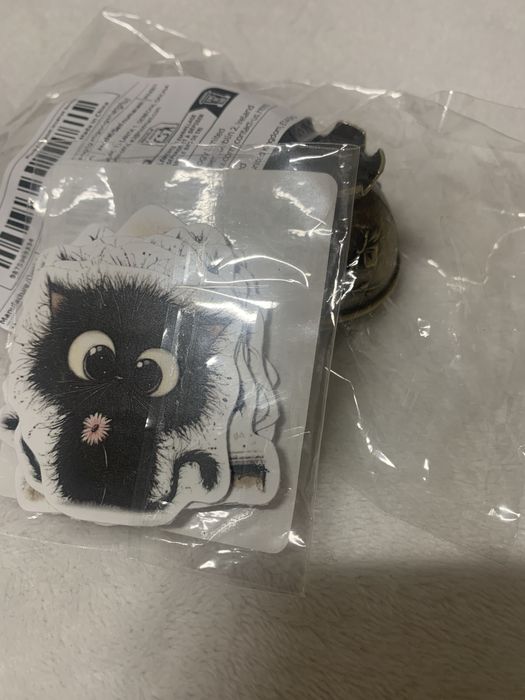 Лепящи стикери и държач за медитация