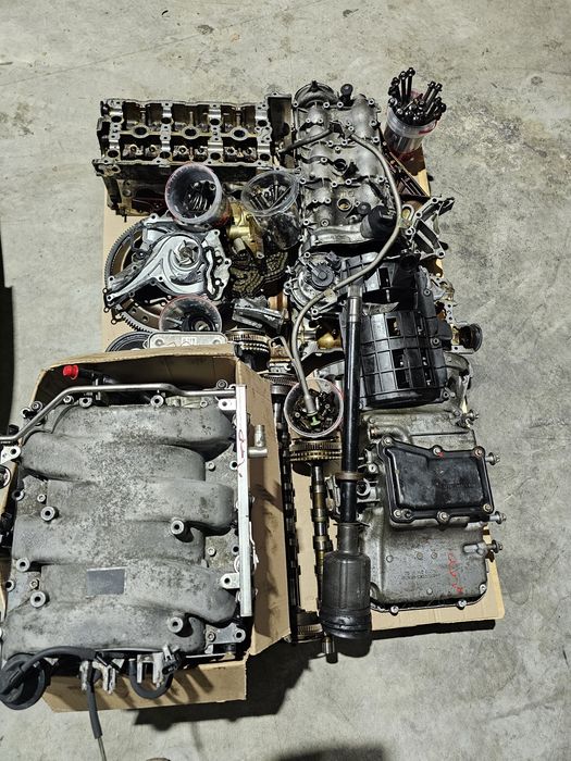 Vand piese motor  Mercedes  W220 S350.  3.5 benzina , 200 kw , 272 cp