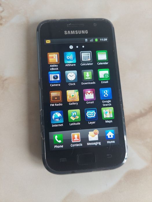 [S1] Vând Samsung Galaxy S [fără probleme] și [NEcodat] //poze reale