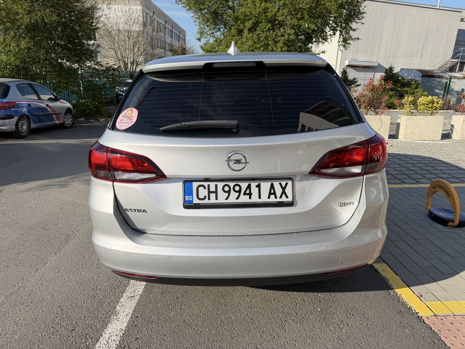 Opel Astra K 1.6 CDTi*136кс*Автомат*Нова верига ОЕМ*Нови дюзи*Обслужен
