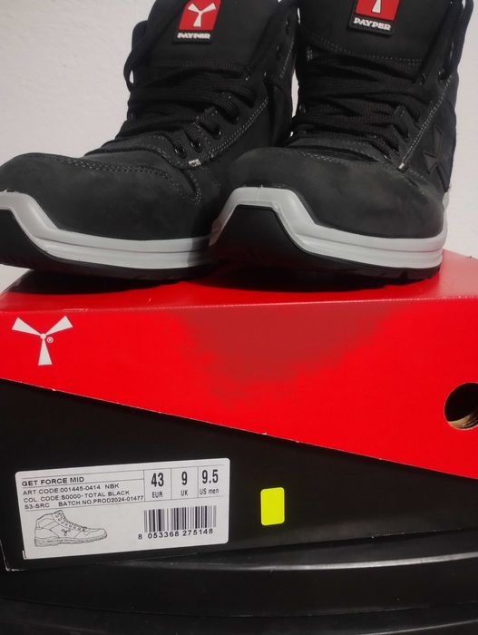 Зимни Обувки Payper, работни..Модел Get Force Mid.