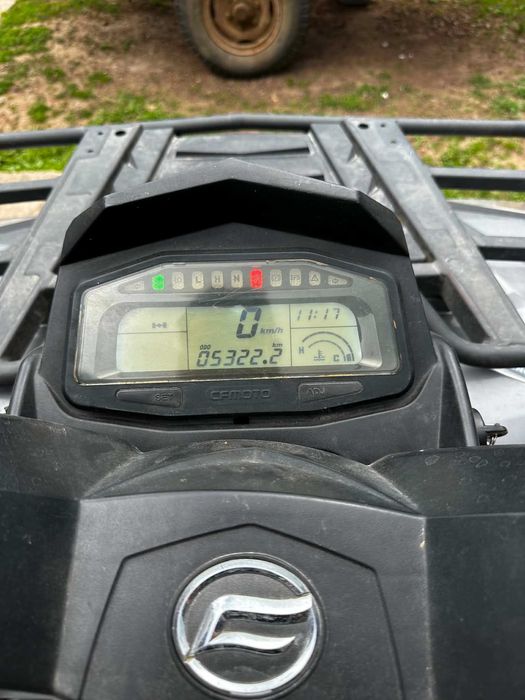 Vând atv cf moto 800