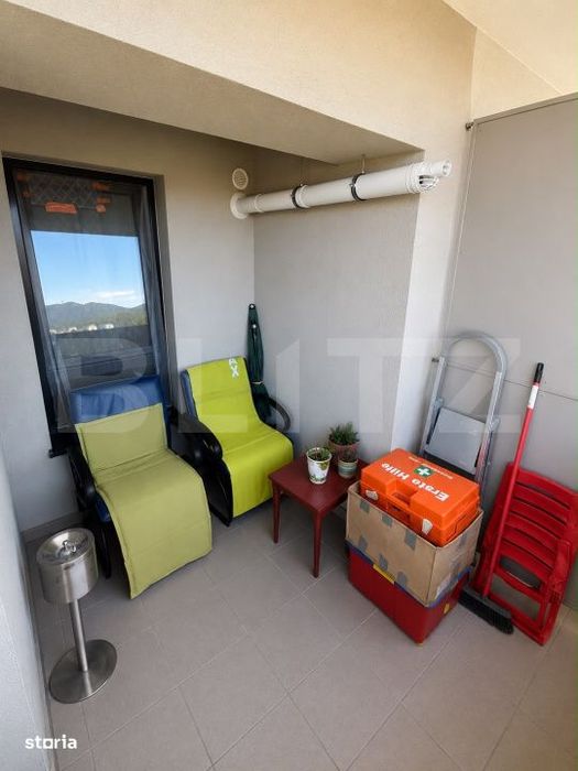Apartament 2 camere cu vedere panoramica spre munte si padure | Noua