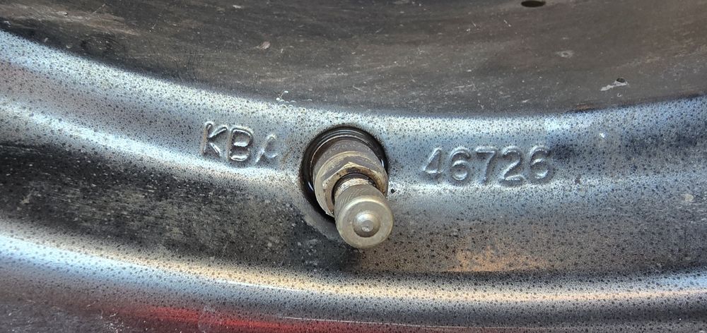 Оригинални немски алуминиеви джанти BROCK с гуми 255/50/19