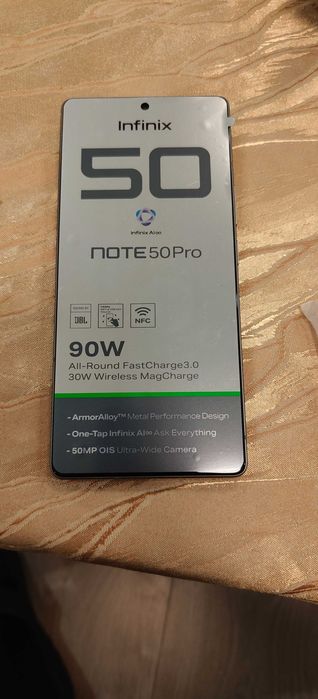 Infinix note 50 pro 256/8
