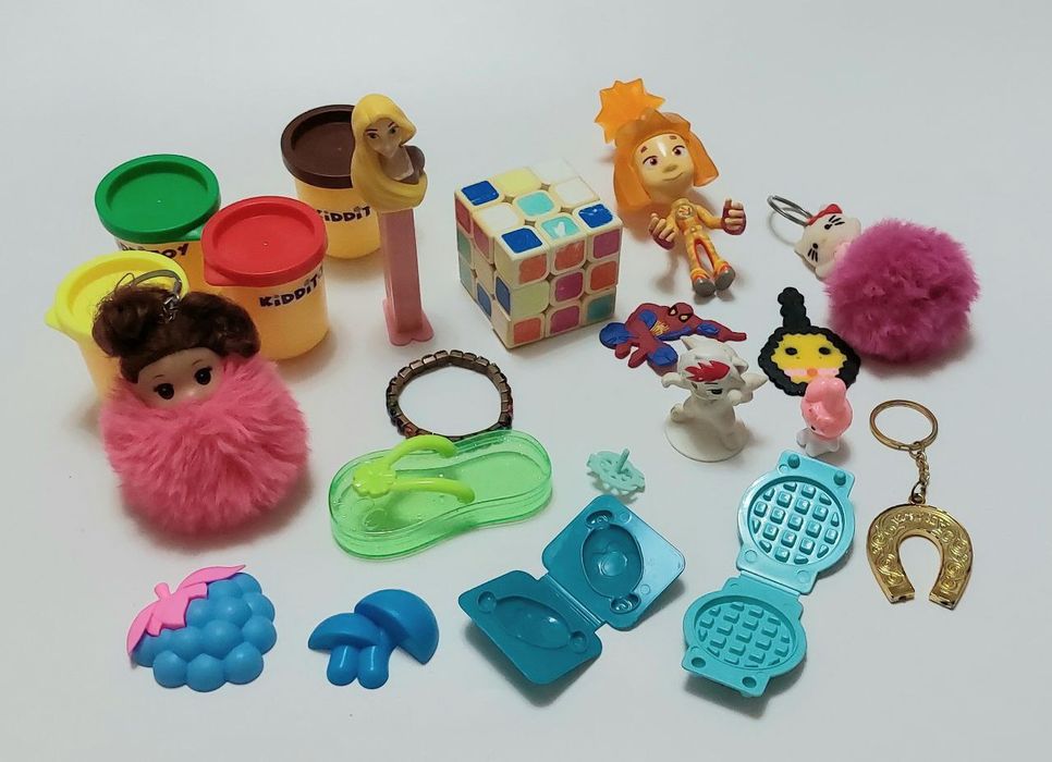 Игрушки всё вместе 500