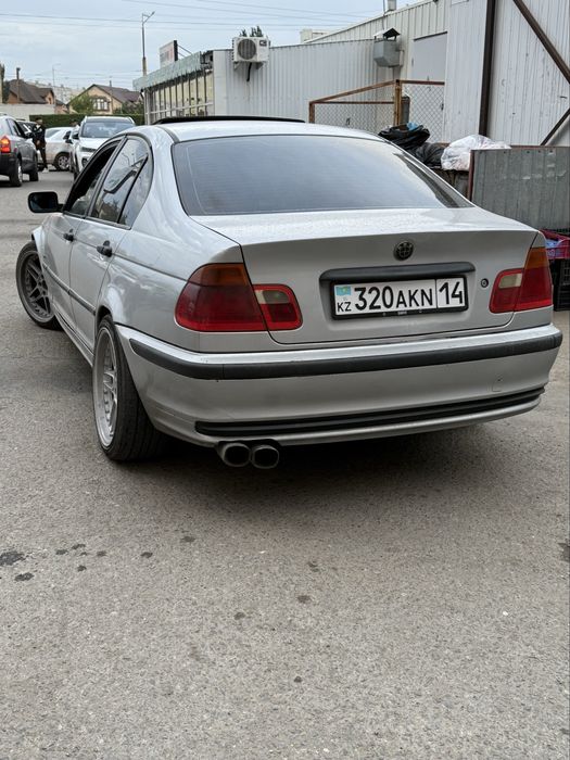 Bmw e46 1999г m43b19