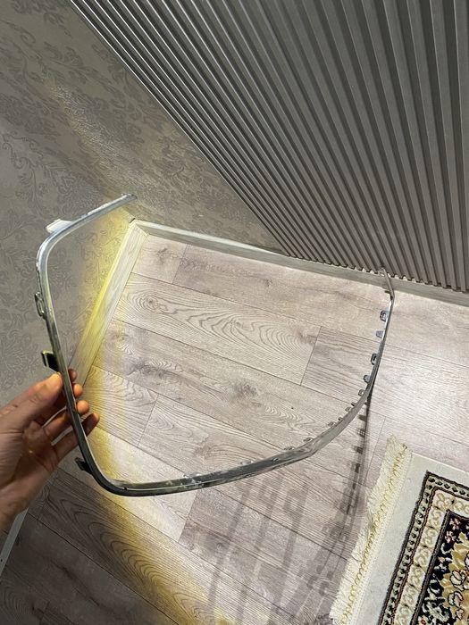 Хром решетки бампера Шевролет Оникс