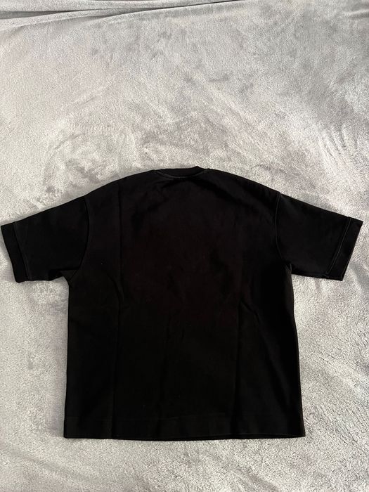 Tricou Zara Negru Oversized
