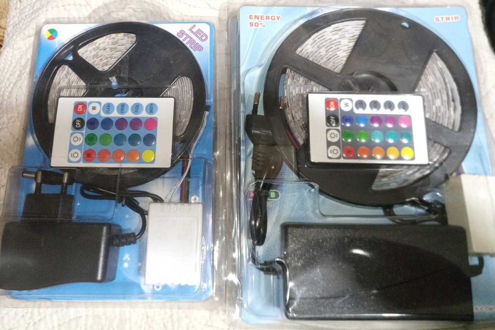 Лед лента RGB 12лв- пет метра