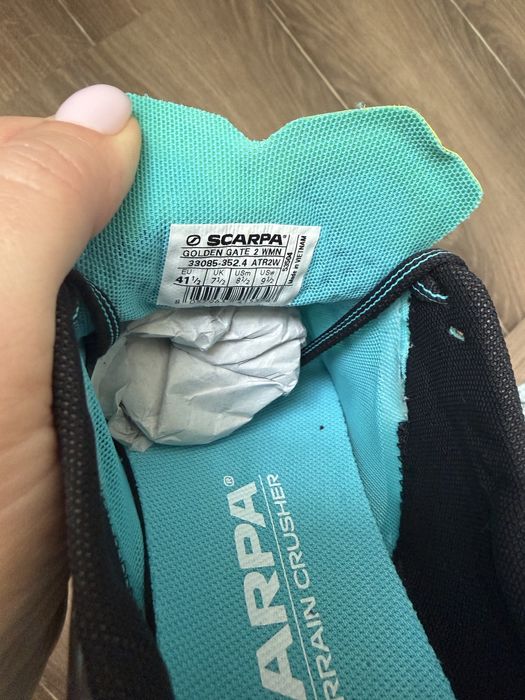 Дамски обувки за планинско бягане Scarpa Golden Gate 2 W's