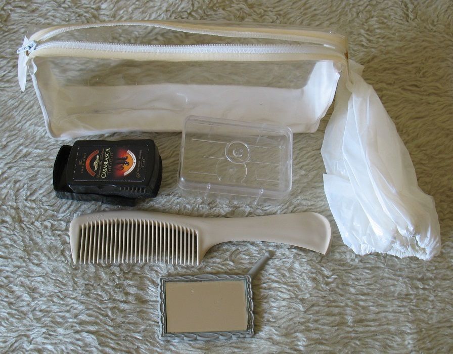 Нов комплект гребенчета (аксесоари)