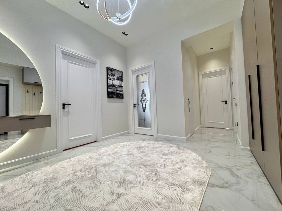 Паркентский пенная Жк “Mashxadi Residence” квартира с площадью 84кв.м