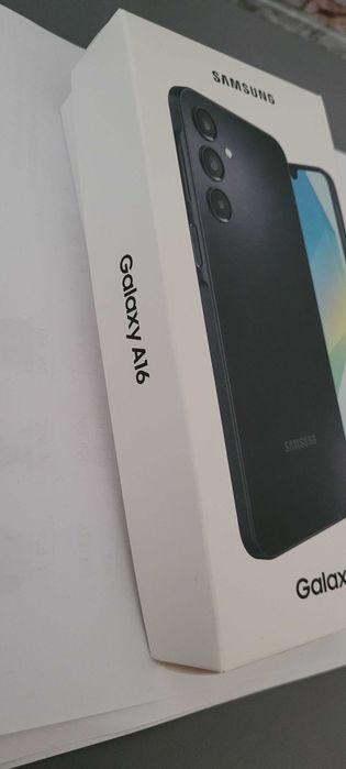 Смартфон SAMSUNG GALAXY A16 BLACK чисто нов